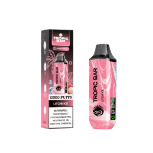 Tropic Bar Ultra 12K Disposable Vape – Litchi Ice