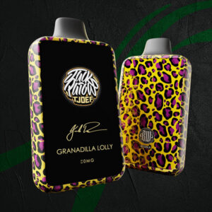 Jack Parow Tjoef 10k – Granadilla Lolly – 2%