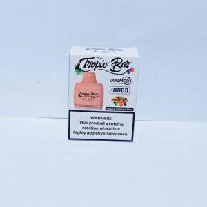 Tropic Bar Pod Only-8000 Puffs Tropical Rainbow Blast