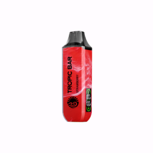 Tropic Bar – Ultra 12000 Puff Disposable Device – Strawberry / 20mg