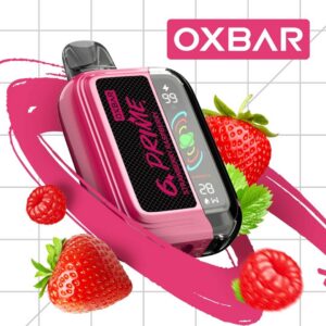 Oxbar GPrime 25k – Strawberry Raspberry 5%
