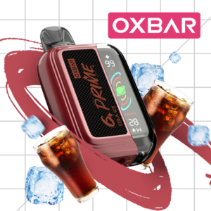 Oxbar GPrime 25k – Cola Ice 5%