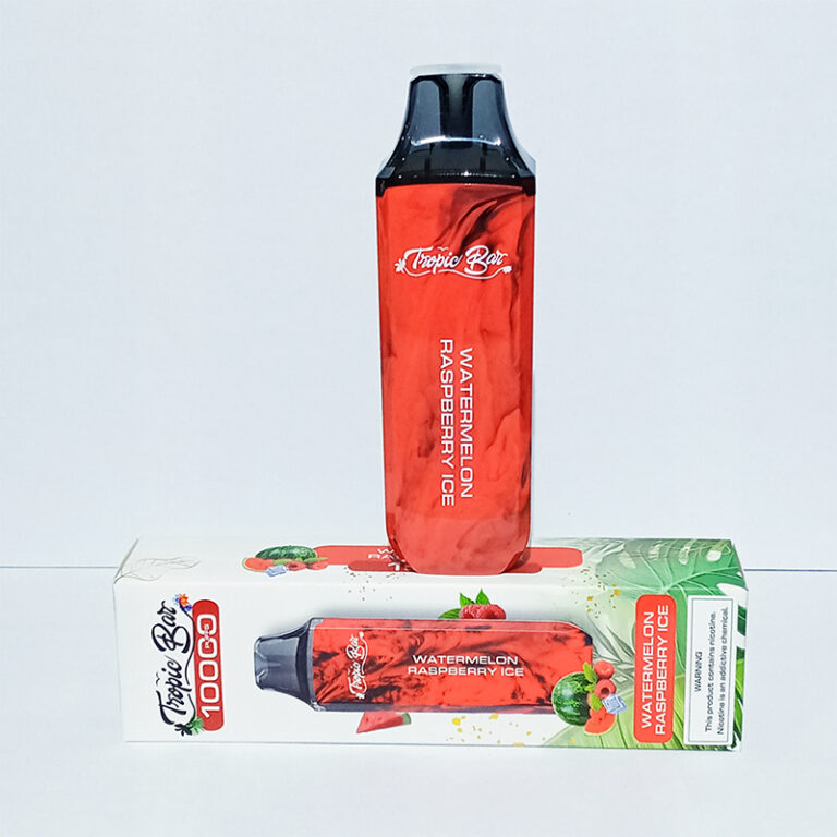 Tropic Bar 10000 Disposable Pod Device – Raspberry Watermelon Ice