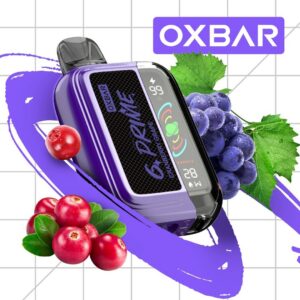 Oxbar GPrime 25k – Cranberry Grape 5%