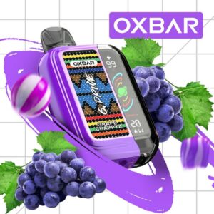 Oxbar GPrime 25k – Grape Chappyz 5%