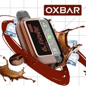 Oxbar GPrime 25k – Coffee Ice 5%
