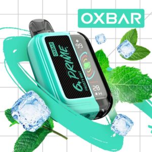Oxbar GPrime 25k – Frosty Mint 5%