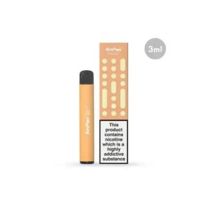AirsPops One Use 3ml Disposable 5% – Peach Ice