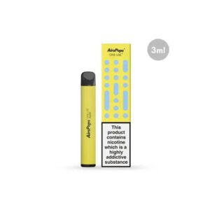 AirsPops One Use 3ml Disposable 5% – Zesty Lemon