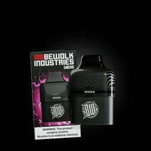 Bewolk Flavour Pod – 6000 puffs (EOR) – Wicks – 50mg