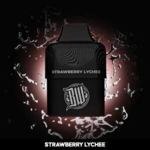 Bewolk Flavour Pod – 6000 puffs (EOR) – Strawberry Lychee – 50mg