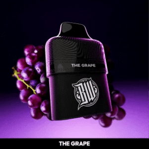 Bewolk Flavour Pod – 6000 puffs (EOR) – The Grape – 50mg