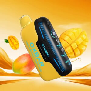 Oxbar Gturbo 36K 5% Triple Mango Temptation (Nicotine Adjustable)