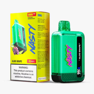 Nasty 9000 puff – Aloe Grape 5%
