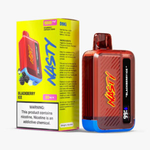 Nasty 9000 puff – Blackberry Ice 5%