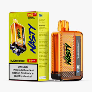 Nasty 9000 puff – Blackcurrant 5%