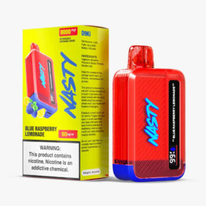 Nasty 9000 puff – Blue Raspberry Lemonade 5%