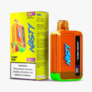 Nasty 9000 puff – Gummy Bear 5%