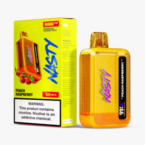 Nasty 9000 puff – Peach Raspberry 5%