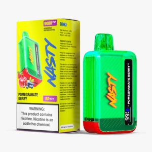 Nasty 9000 puff – Pomegranate Berry 5%