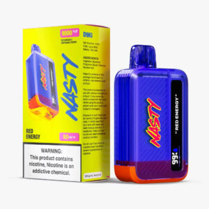 Nasty 9000 puff – Red Energy 5%