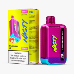Nasty 9000 puff – Strawberry Ice 5%
