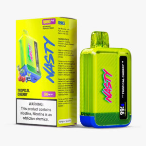 Nasty 9000 puff – Tropical Cherry 5%