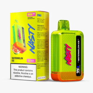 Nasty 9000 puff – Watermelon Ice 5%