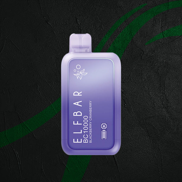Elf Bar BC10000 Disposable Pod Device – Blackberry Cranberry