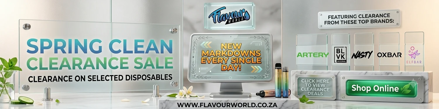 Flavour World campaign artwork