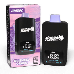 Hydra Pro 25000 Kit (20mg) – Oriental Grape 20mg