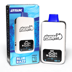 Hydra Pro 25000 Kit (20mg) – Blue Razz 20mg