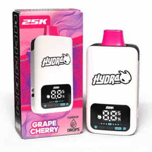 Hydra Pro 25000 Kit (20mg) – Just Berries 20mg