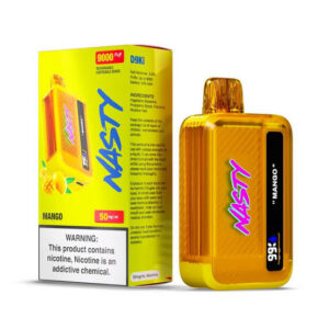 Nasty 9000 puff – Mango