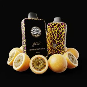 Jack Parow Tjoef 10k – Granadilla Lolly – 5%