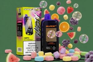 Nasty Bar Surge Plus 55000 Puff Disposable 5% – Chappyz – Mix Fruit Gum