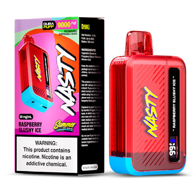 Nasty Bar 9000 Puff Disposable 5% – Raspberry Slushie Ice