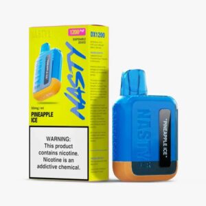 Nasty Dx1.2k Disposable 5% – Pineapple Ice