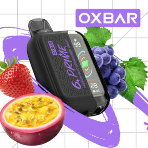 Oxbar GPrime 25k – Passionfruit Strawberry Grape 5%