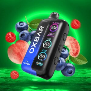 Oxbar TriFusion 50000 Disposable Pod Device – Peach Ice