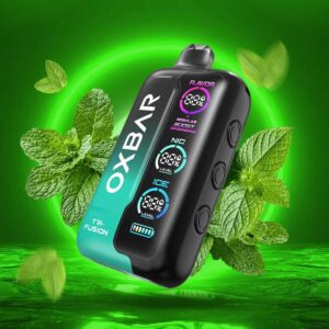 Oxbar TriFusion 50000 Disposable Pod Device – Double Mint