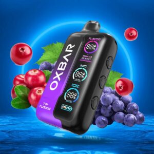 Oxbar TriFusion 50000 Disposable Pod Device – Cranberry Grape