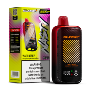 Nasty Surge 55k – Raspberry Watermelon (Wata Berry) 5%