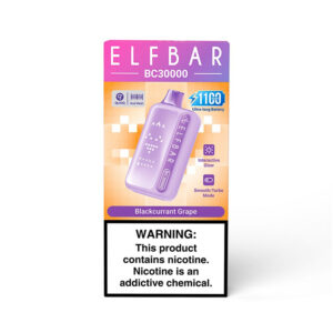 Elf Bar BC30000 – Blackcurrant Grape 5%