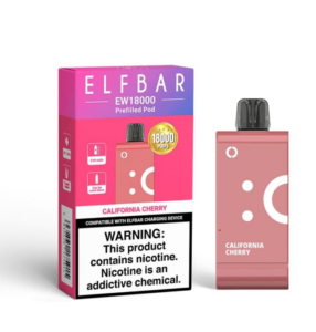 Elf Bar Pod Only-18K California Cherry