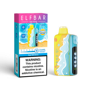 Elf Bar – Ice King RD 25000 – BB Berry 5%