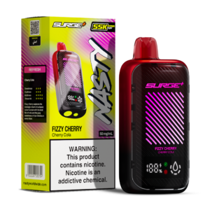 Nasty Surge 55k – Cherry Cola (Fizzy Cherry) 5%