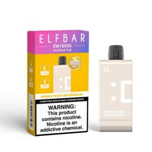 Elf Bar Pod Only-18K Mango Peach Watermelon
