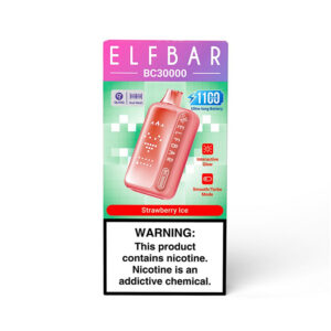 Elf Bar BC30000 – Strawberry Ice 5%