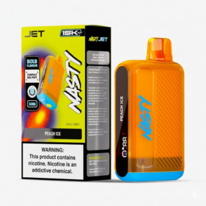 Nasty Jet 15k – Peach Ice 5%